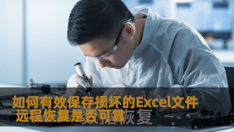 如何有效保存损坏的Excel文件 远程恢复是否可靠