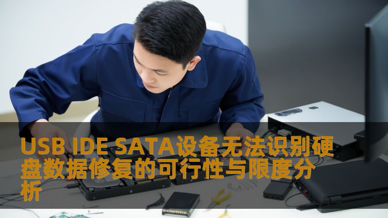 USB IDE SATA设备无法识别硬盘数据修复的可行性与限度分析