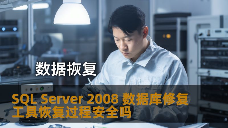SQL Server 2008 数据库修复工具恢复过程安全吗