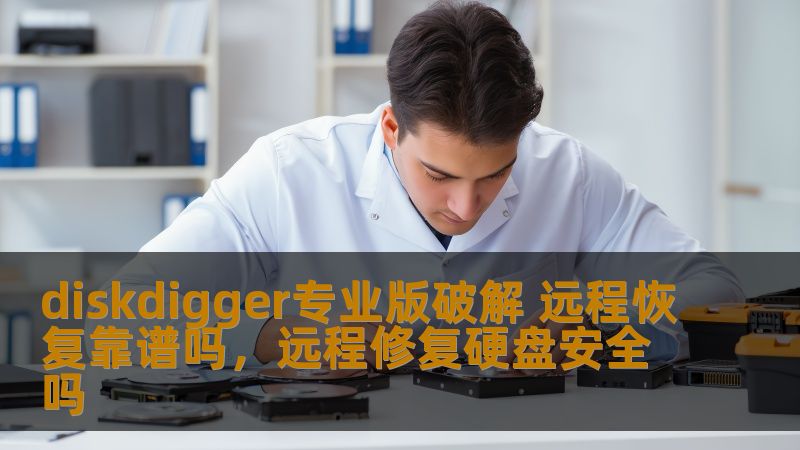 diskdigger专业版破解 远程恢复靠谱吗，远程修复硬盘安全吗