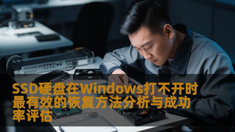 SSD硬盘在Windows打不开时最有效的恢复方法分析与成功率评估 SSD硬盘在Windows打不开时最有效的恢复方法分析与成功率评估