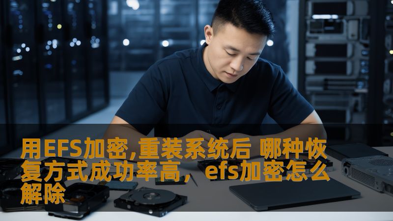 用EFS加密,重装系统后 哪种恢复方式成功率高，efs加密怎么解除