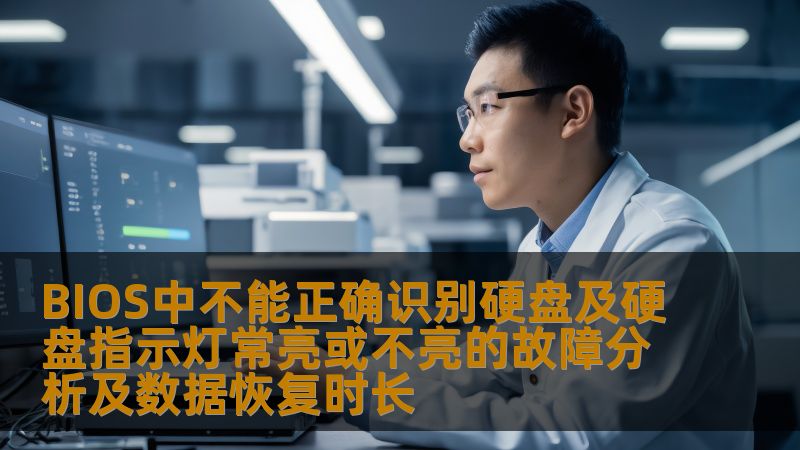 BIOS中不能正确识别硬盘及硬盘指示灯常亮或不亮的故障分析及数据恢复时长 BIOS中不能正确识别硬盘及硬盘指示灯常亮或不亮的故障分析及数据恢复时长