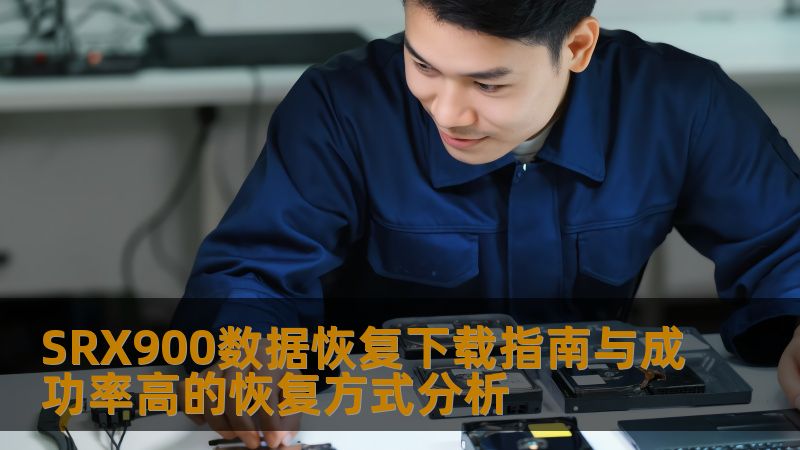 SRX900数据恢复下载指南与成功率高的恢复方式分析