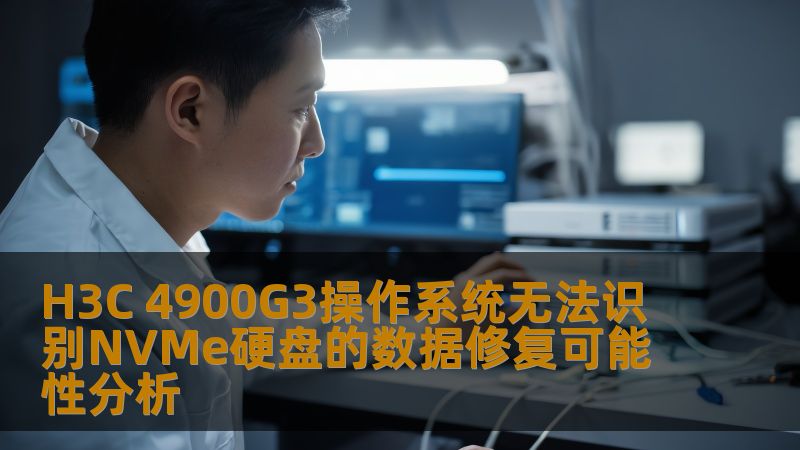 H3C 4900G3操作系统无法识别NVMe硬盘的数据修复可能性分析 H3C 4900G3操作系统无法识别NVMe硬盘的数据修复可能性分析