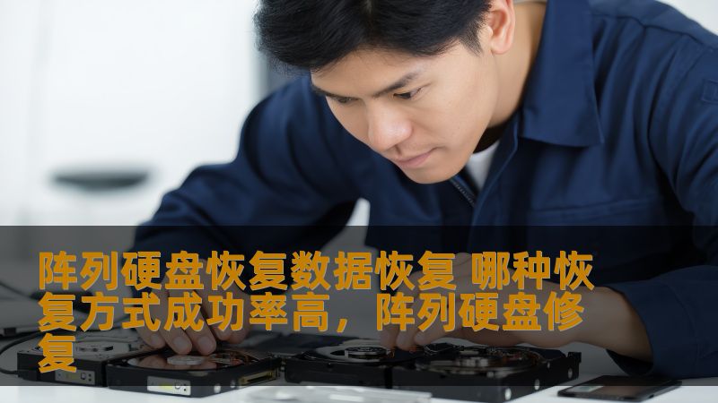 阵列硬盘恢复数据恢复 哪种恢复方式成功率高，阵列硬盘修复