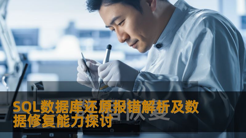 SQL数据库还原报错解析及数据修复能力探讨 SQL数据库还原报错解析及数据修复能力探讨