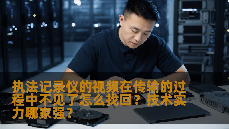 执法记录仪的视频在传输的过程中不见了怎么找回？技术实力哪家强？
