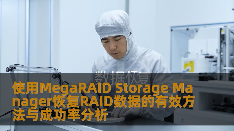 使用MegaRAID Storage Manager恢复RAID数据的有效方法与成功率分析