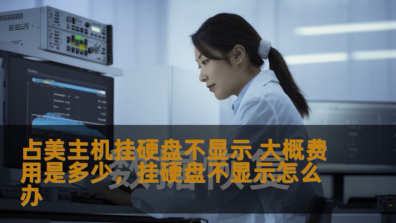 占美主机挂硬盘不显示 大概费用是多少，挂硬盘不显示怎么办