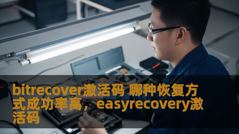 bitrecover激活码 哪种恢复方式成功率高，easyrecovery激活码
