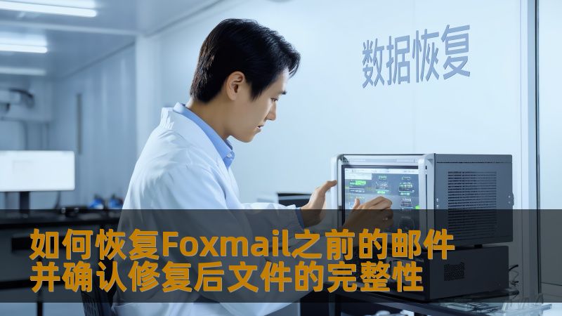 如何恢复Foxmail之前的邮件并确认修复后文件的完整性