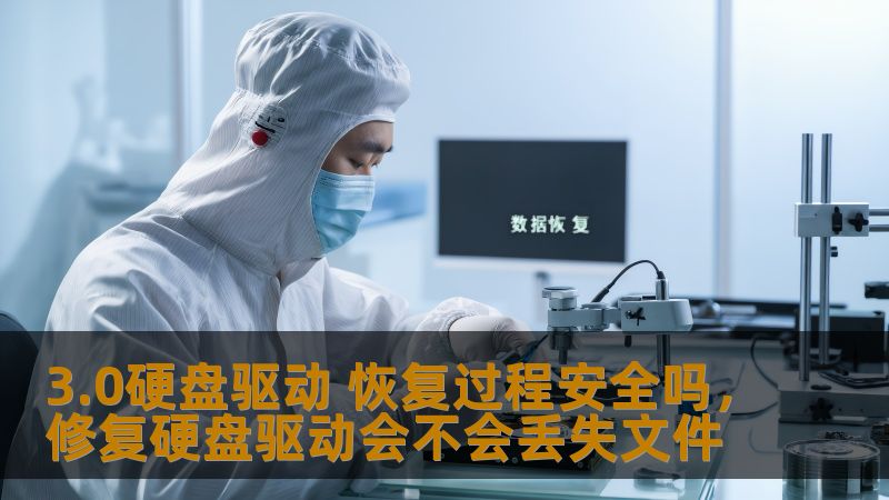 3.0硬盘驱动 恢复过程安全吗，修复硬盘驱动会不会丢失文件