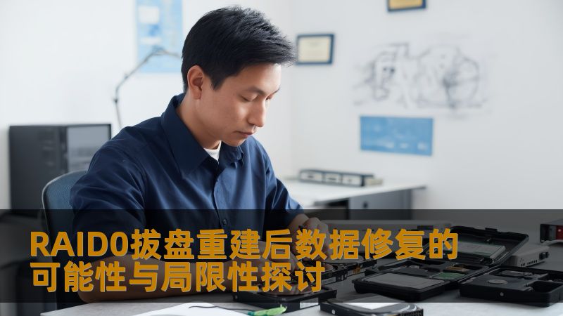 RAID0拔盘重建后数据修复的可能性与局限性探讨