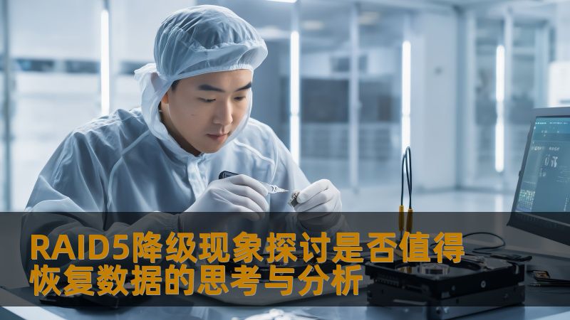 RAID5降级现象探讨是否值得恢复数据的思考与分析 RAID5降级现象探讨是否值得恢复数据的思考与分析