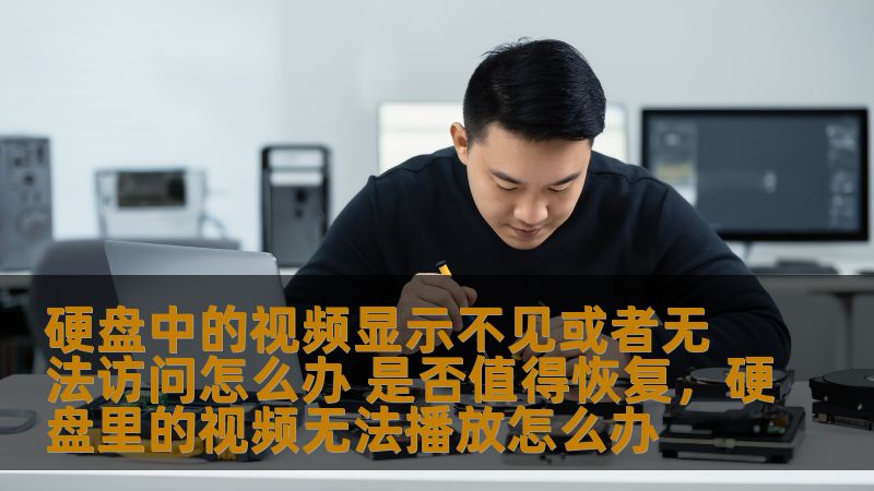 硬盘中的视频显示不见或者无法访问怎么办 是否值得恢复,硬盘里的视频无法播放怎么办 硬盘中的视频显示不见或者无法访问怎么办 是否值得恢复,硬盘里的视频无法播放怎么办