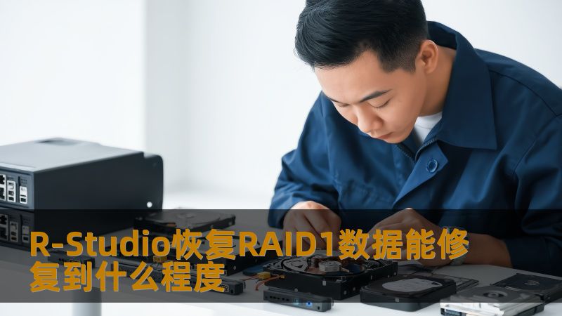 R-Studio恢复RAID1数据能修复到什么程度