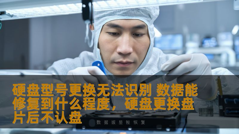 硬盘型号更换无法识别 数据能修复到什么程度,硬盘更换盘片后不认盘 硬盘型号更换无法识别 数据能修复到什么程度,硬盘更换盘片后不认盘
