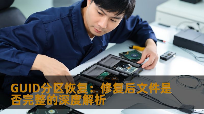 GUID分区恢复:修复后文件是否完整的深度解析 GUID分区恢复:修复后文件是否完整的深度解析