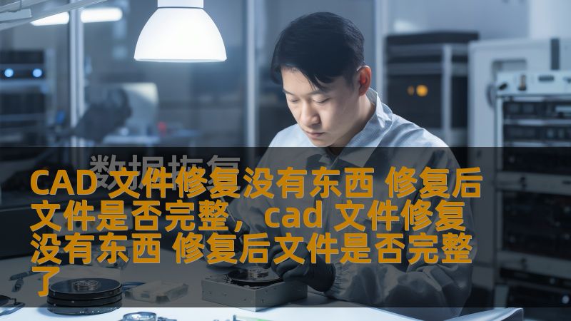 CAD 文件修复没有东西 修复后文件是否完整，cad 文件修复没有东西 修复后文件是否完整了
