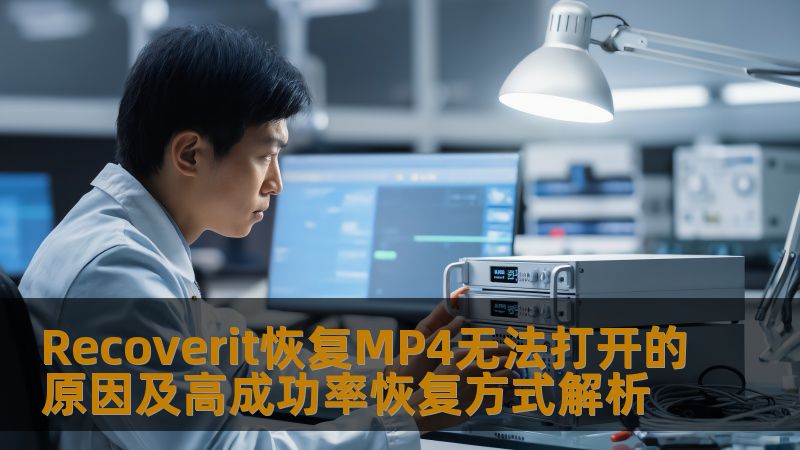Recoverit恢复MP4无法打开的原因及高成功率恢复方式解析 Recoverit恢复MP4无法打开的原因及高成功率恢复方式解析