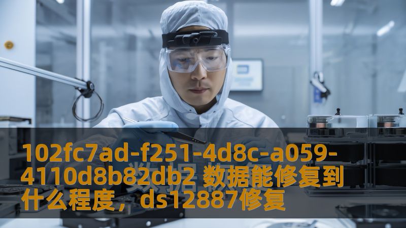 102fc7ad-f251-4d8c-a059-4110d8b82db2 数据能修复到什么程度，ds12887修复