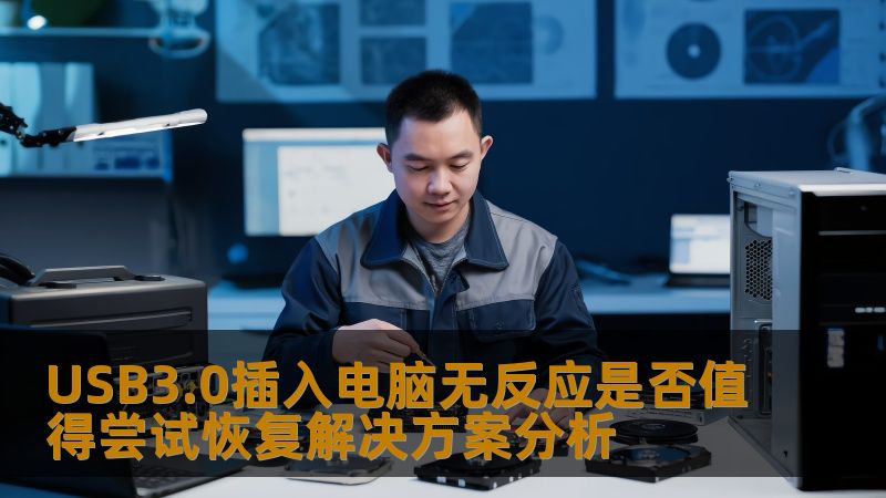 USB3.0插入电脑无反应是否值得尝试恢复解决方案分析 USB3.0插入电脑无反应是否值得尝试恢复解决方案分析