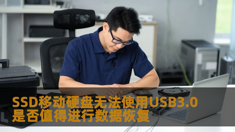 SSD移动硬盘无法使用USB3.0是否值得进行数据恢复 SSD移动硬盘无法使用USB3.0是否值得进行数据恢复