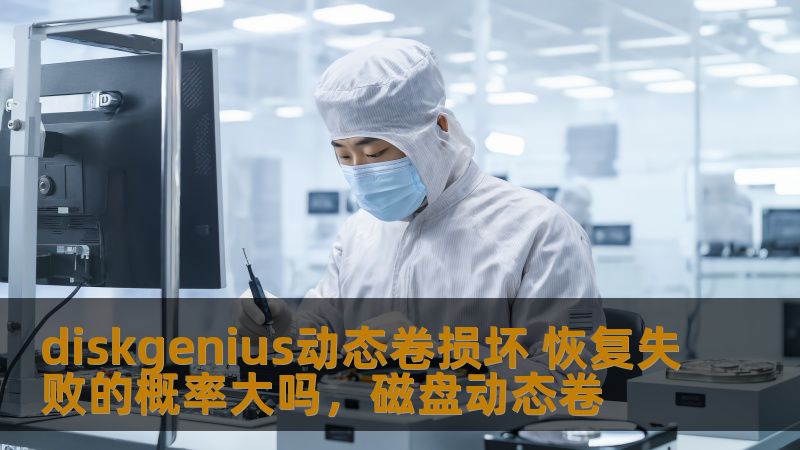 diskgenius动态卷损坏 恢复失败的概率大吗，磁盘动态卷