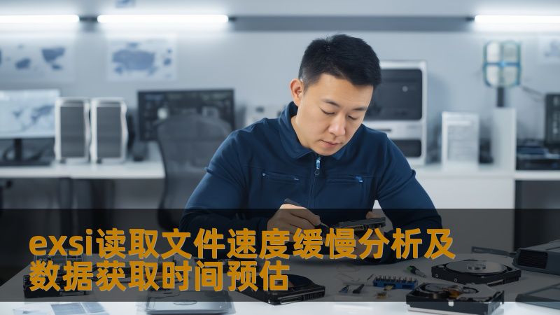 exsi读取文件速度缓慢分析及数据获取时间预估 exsi读取文件速度缓慢分析及数据获取时间预估
