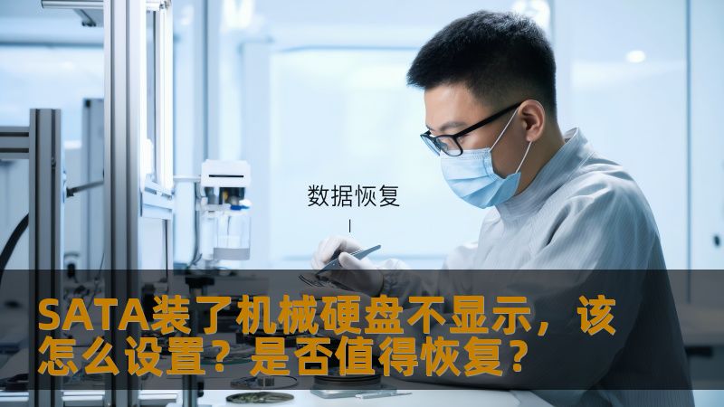 SATA装了机械硬盘不显示,该怎么设置?是否值得恢复? SATA装了机械硬盘不显示,该怎么设置?是否值得恢复?