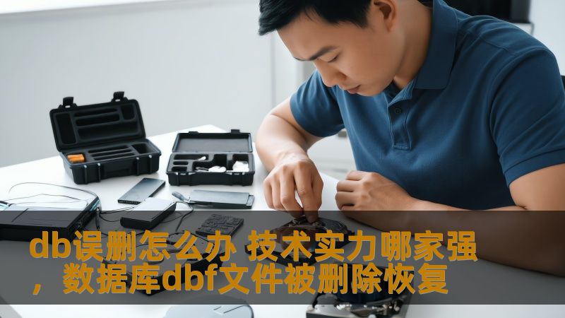db误删怎么办 技术实力哪家强，数据库dbf文件被删除恢复