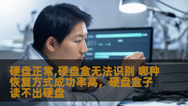 硬盘正常,硬盘盒无法识别 哪种恢复方式成功率高，硬盘盒子读不出硬盘