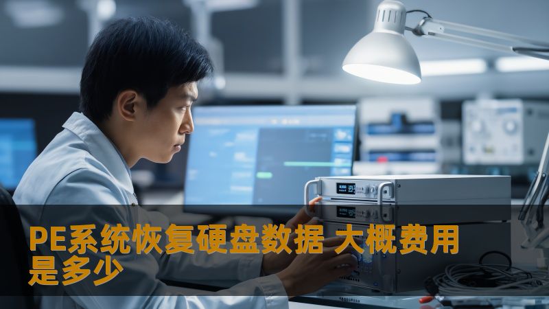 PE系统恢复硬盘数据 大概费用是多少