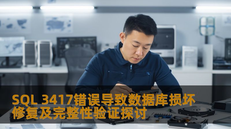 SQL 3417错误导致数据库损坏修复及完整性验证探讨 SQL 3417错误导致数据库损坏修复及完整性验证探讨