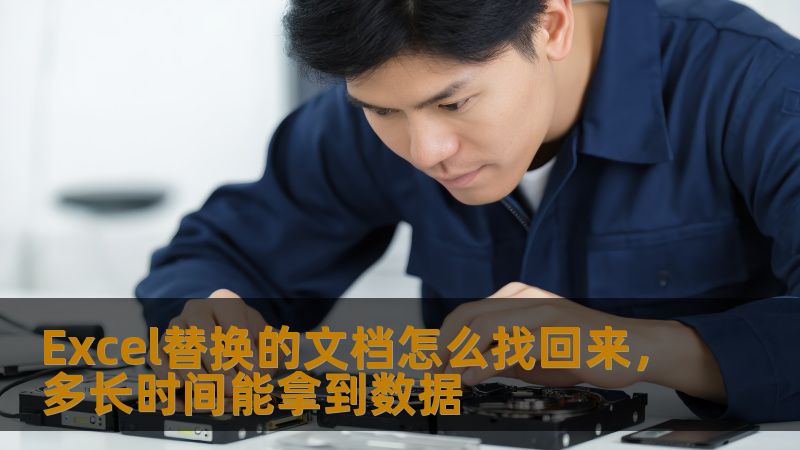 Excel替换的文档怎么找回来,多长时间能拿到数据 Excel替换的文档怎么找回来,多长时间能拿到数据