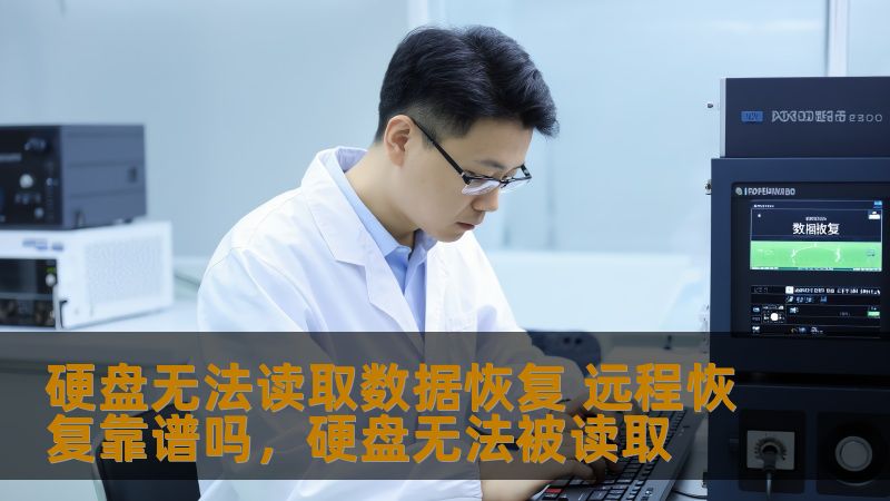 硬盘无法读取数据恢复 远程恢复靠谱吗，硬盘无法被读取