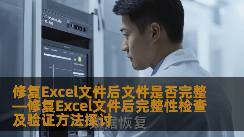 修复Excel文件后文件是否完整—修复Excel文件后完整性检查及验证方法探讨