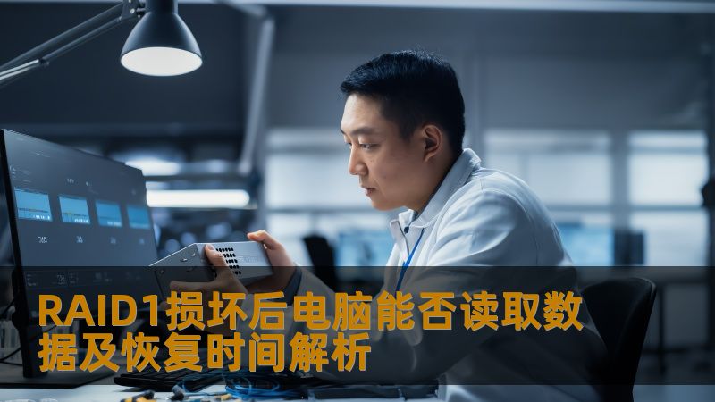 RAID1损坏后电脑能否读取数据及恢复时间解析 RAID1损坏后电脑能否读取数据及恢复时间解析