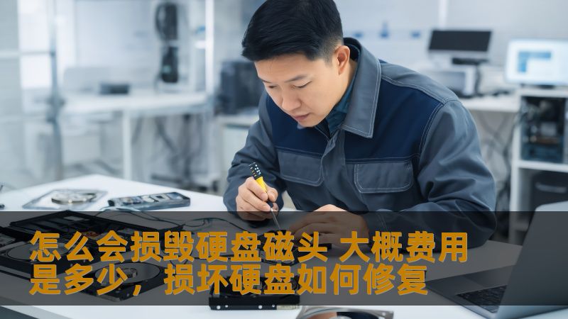 怎么会损毁硬盘磁头 大概费用是多少，损坏硬盘如何修复