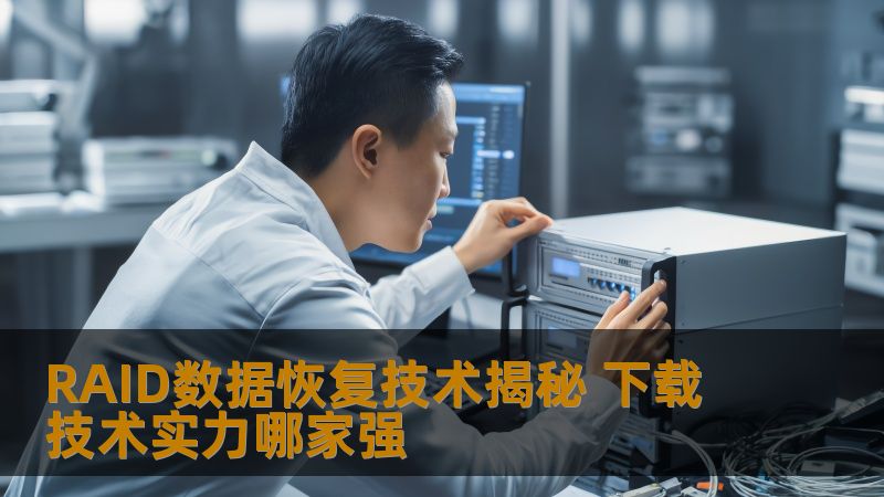 RAID数据恢复技术揭秘 下载 技术实力哪家强