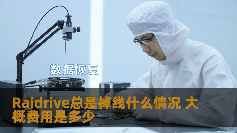 Raidrive总是掉线什么情况 大概费用是多少
