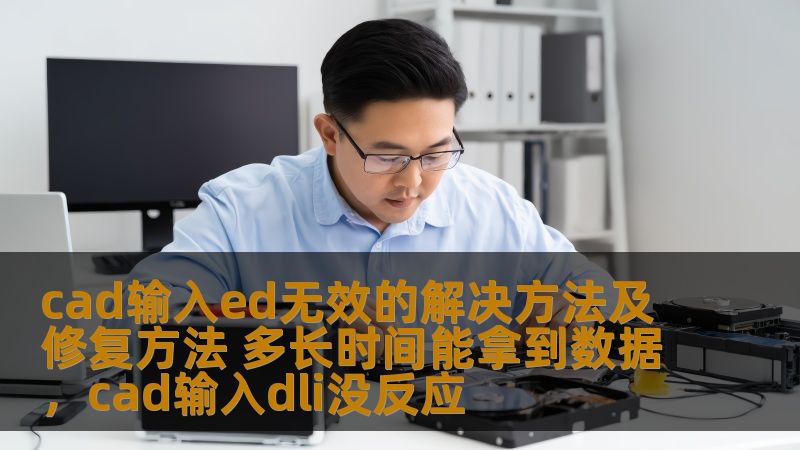 cad输入ed无效的解决方法及修复方法 多长时间能拿到数据，cad输入dli没反应