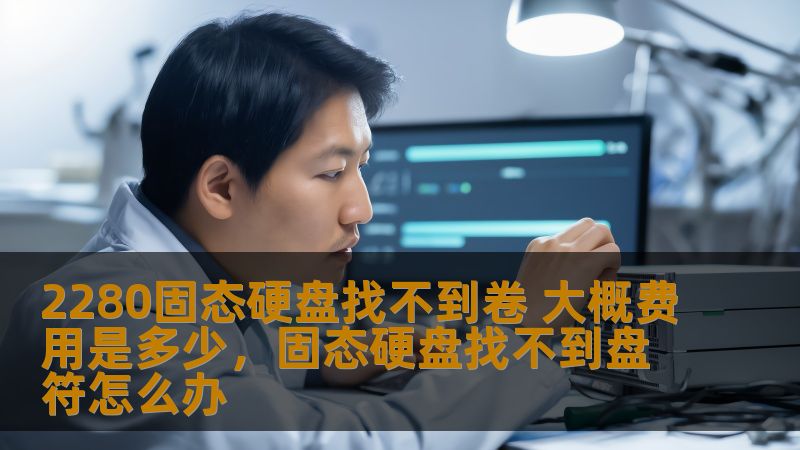 2280固态硬盘找不到卷 大概费用是多少,固态硬盘找不到盘符怎么办 2280固态硬盘找不到卷 大概费用是多少,固态硬盘找不到盘符怎么办