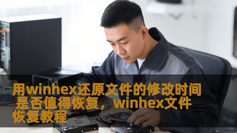 用winhex还原文件的修改时间 是否值得恢复，winhex文件恢复教程