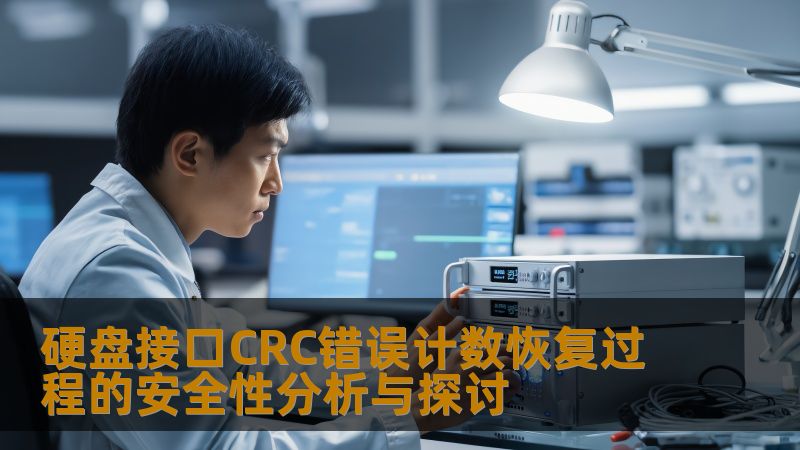 硬盘接口CRC错误计数恢复过程的安全性分析与探讨