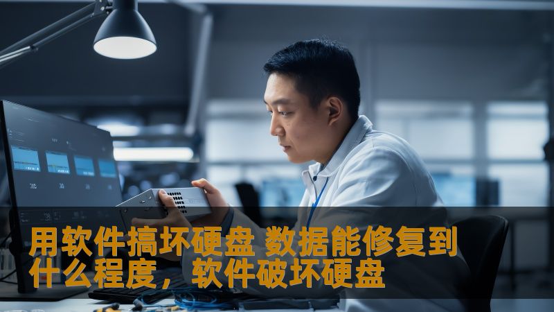 用软件搞坏硬盘 数据能修复到什么程度,软件破坏硬盘 用软件搞坏硬盘 数据能修复到什么程度,软件破坏硬盘