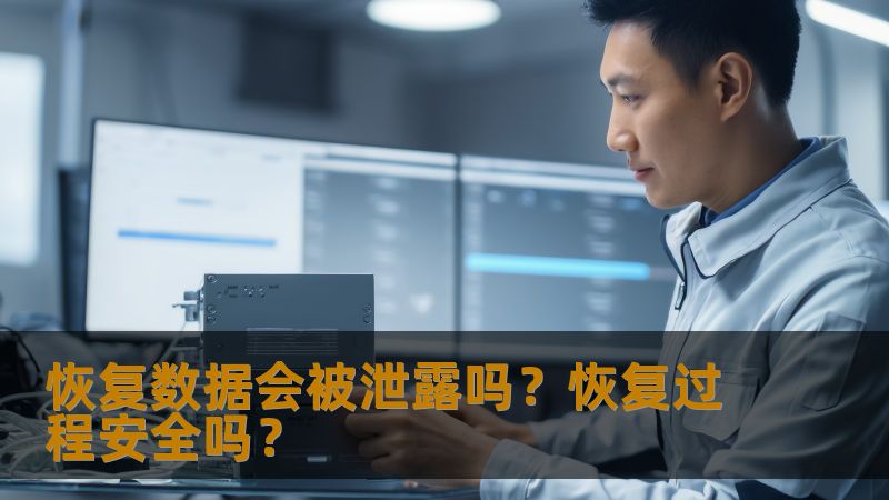 恢复数据会被泄露吗？恢复过程安全吗？