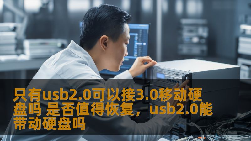 只有usb2.0可以接3.0移动硬盘吗 是否值得恢复，usb2.0能带动硬盘吗