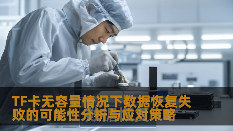 TF卡无容量情况下数据恢复失败的可能性分析与应对策略 TF卡无容量情况下数据恢复失败的可能性分析与应对策略